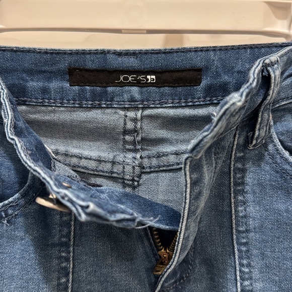 Joe’s Jeans Girls size 12 cutoff denim jean skirt - Picture 4 of 12